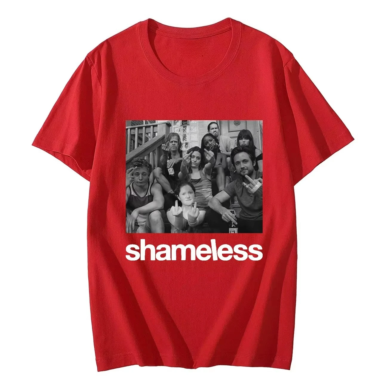 เสื้อยืดลายกราฟิก TV Play Sham - Vintage Fashion Tv บทวิจารณ์และราคา