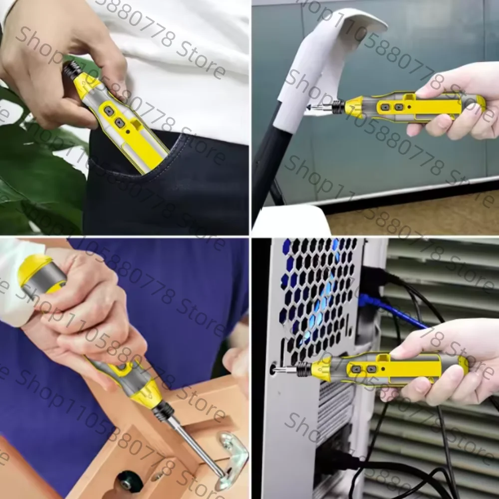 Rechargeable Electric Steel Bar Tying Hook, Fully Automatic Rebar Binding Wire Twisting Machine
