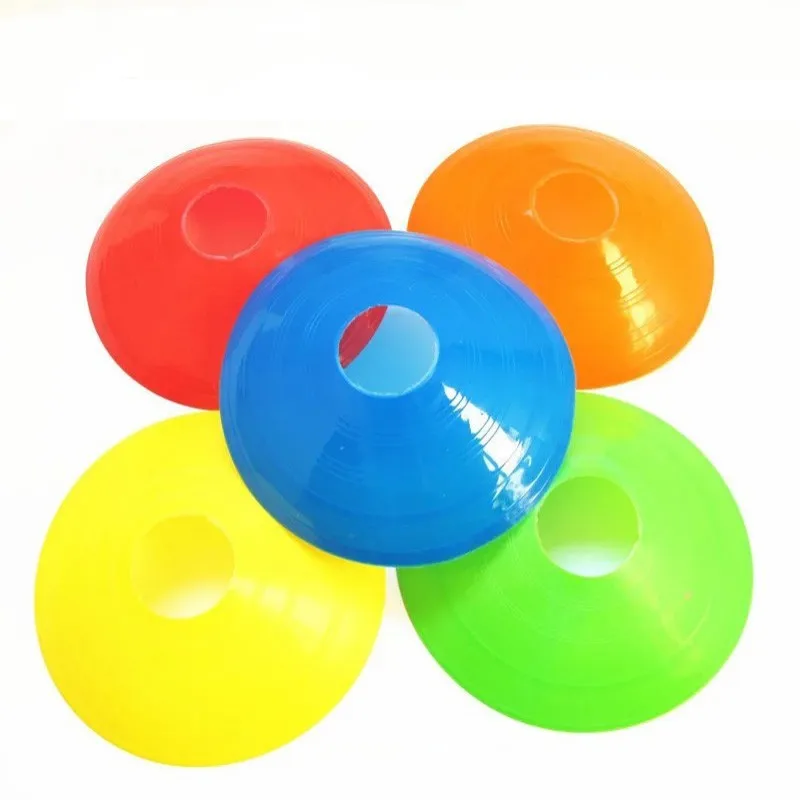 Children's Football Training Equipment Professional Disc Cone Agile Movement Obstacle Avoidance Sports Training Accessories Toys