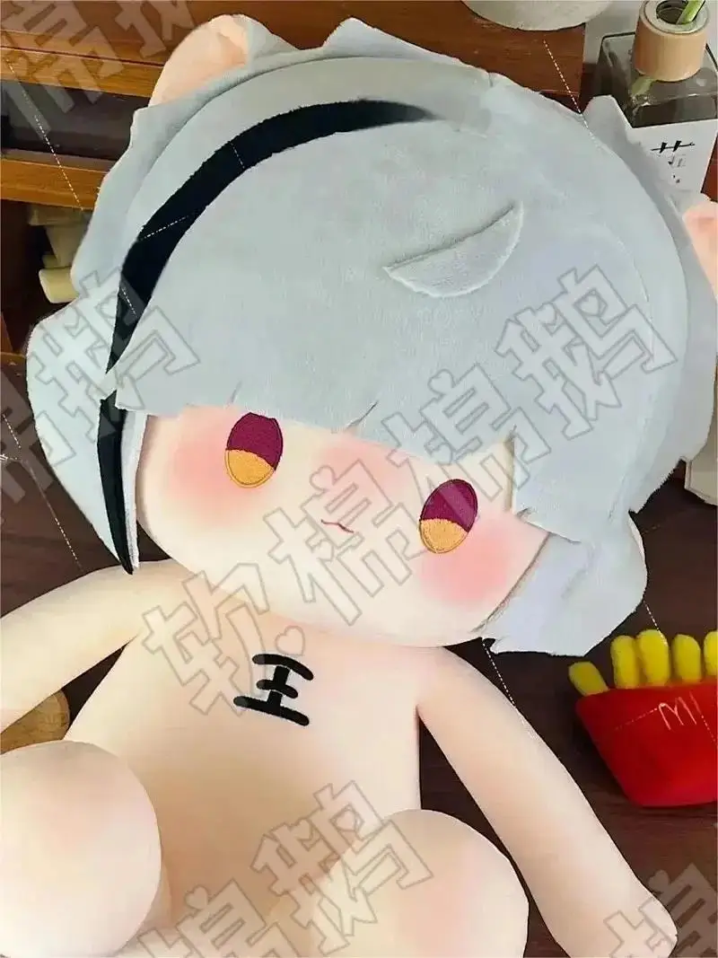 

Аниме Bungo Stray Dogs ambitus Nakajima Atsushi Сидячая поза 40 см Голая нарядная хлопковая кукла Очаровательный подарок на день рождения