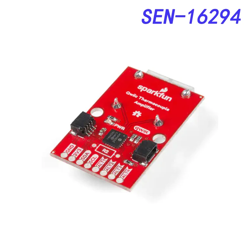 SEN-16294 Qwiic Thermocouple Amplifier - MCP9600 (PCC Connector)