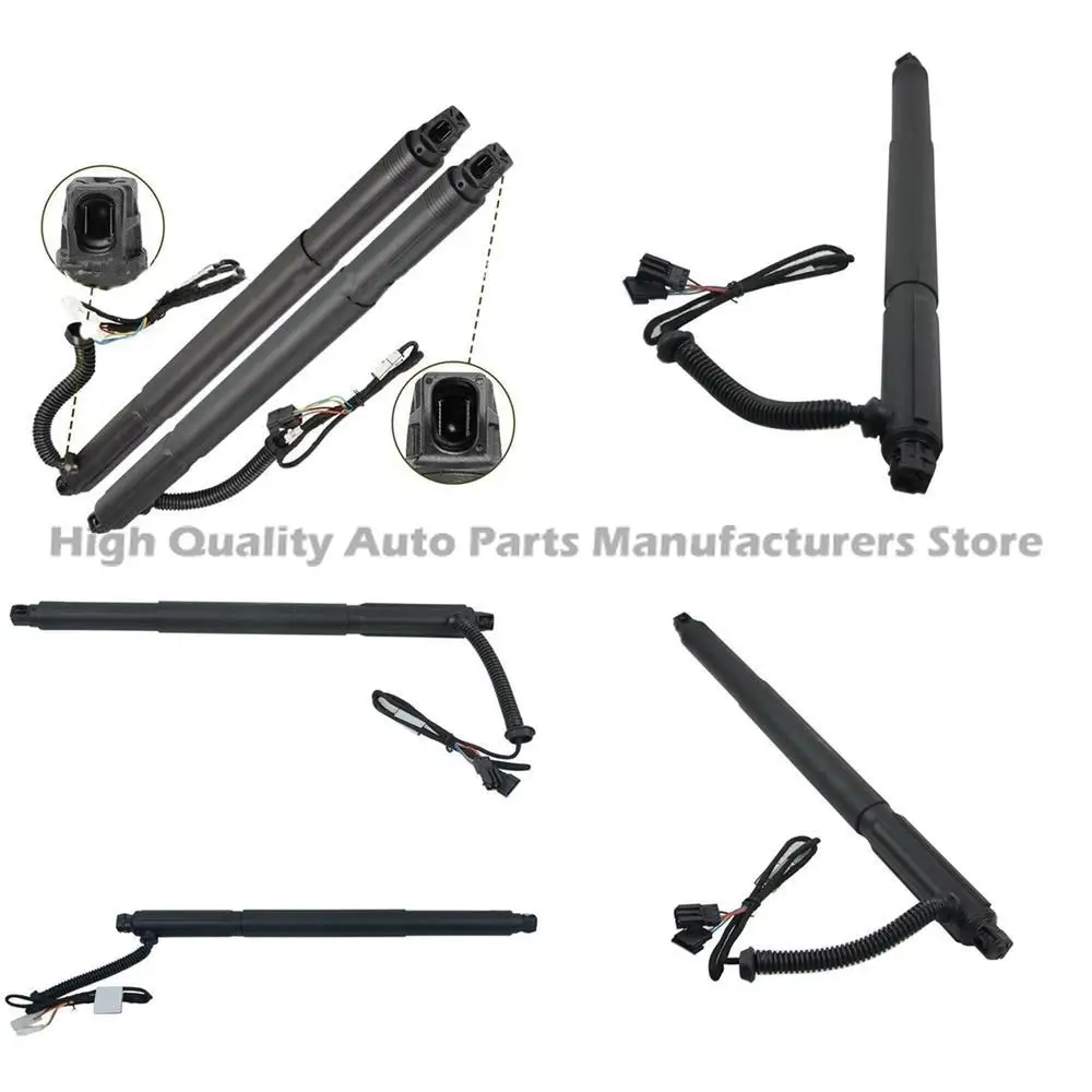 

2 опоры подъема люка задней двери, совместимая с BMW X6 E72 E71 2008 14 51247332697