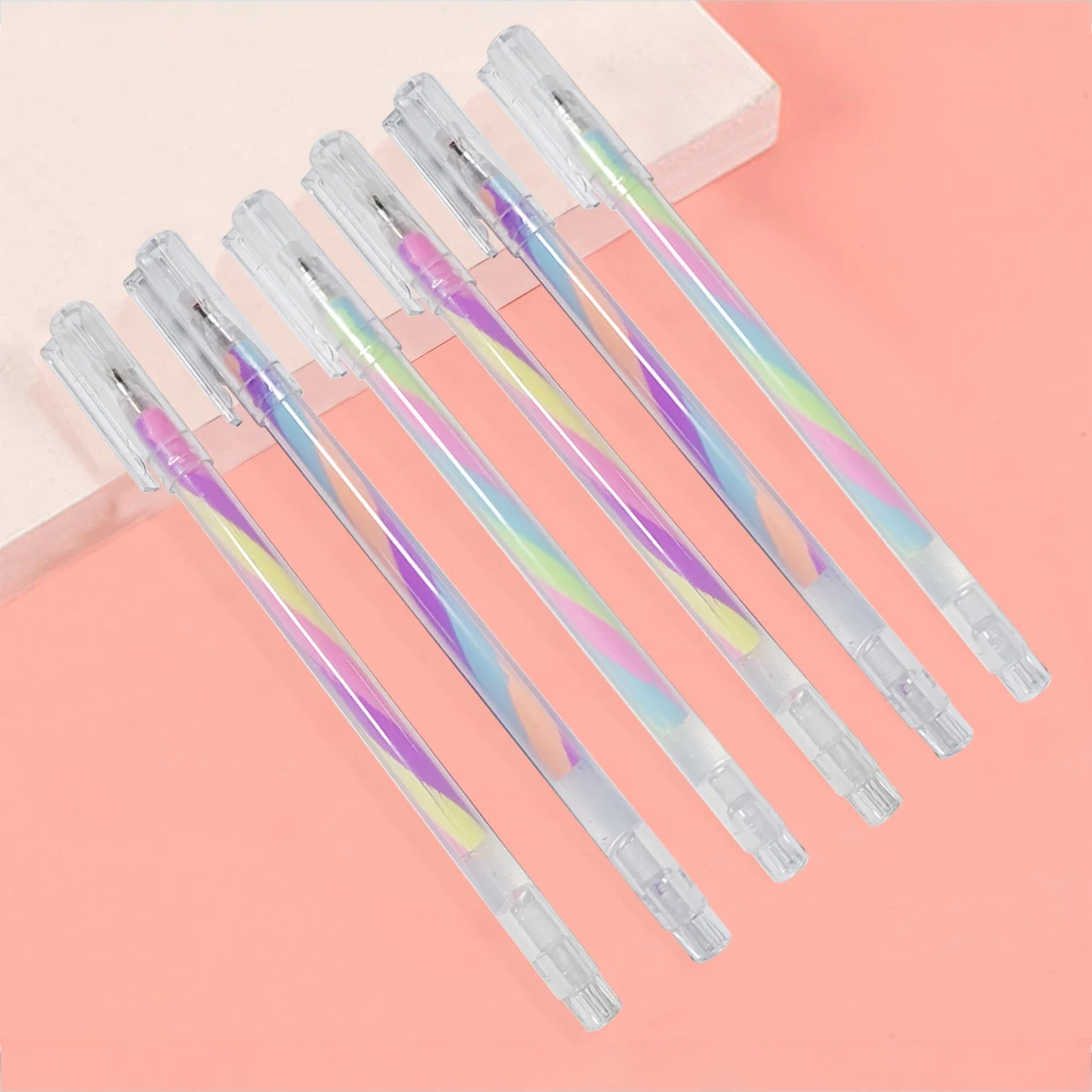 3pcs Colorful Gel Pen New Multi Color Eyebrow Tattoo Marker Pen for Microblading Permanent Makeup Skin Mark Pen PMU Accessories 2