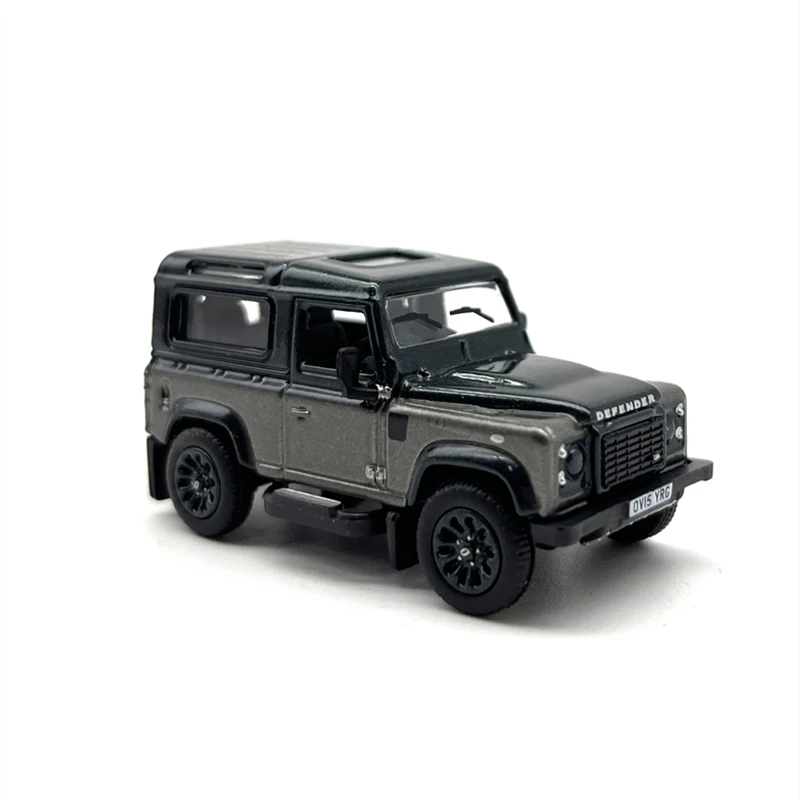 1:76 Scale Diecast Alloy Land Rover Defender 90 Off-road Vehicle Model Classic Nostalgia Adult Toy Souvenir Gifts Static Display