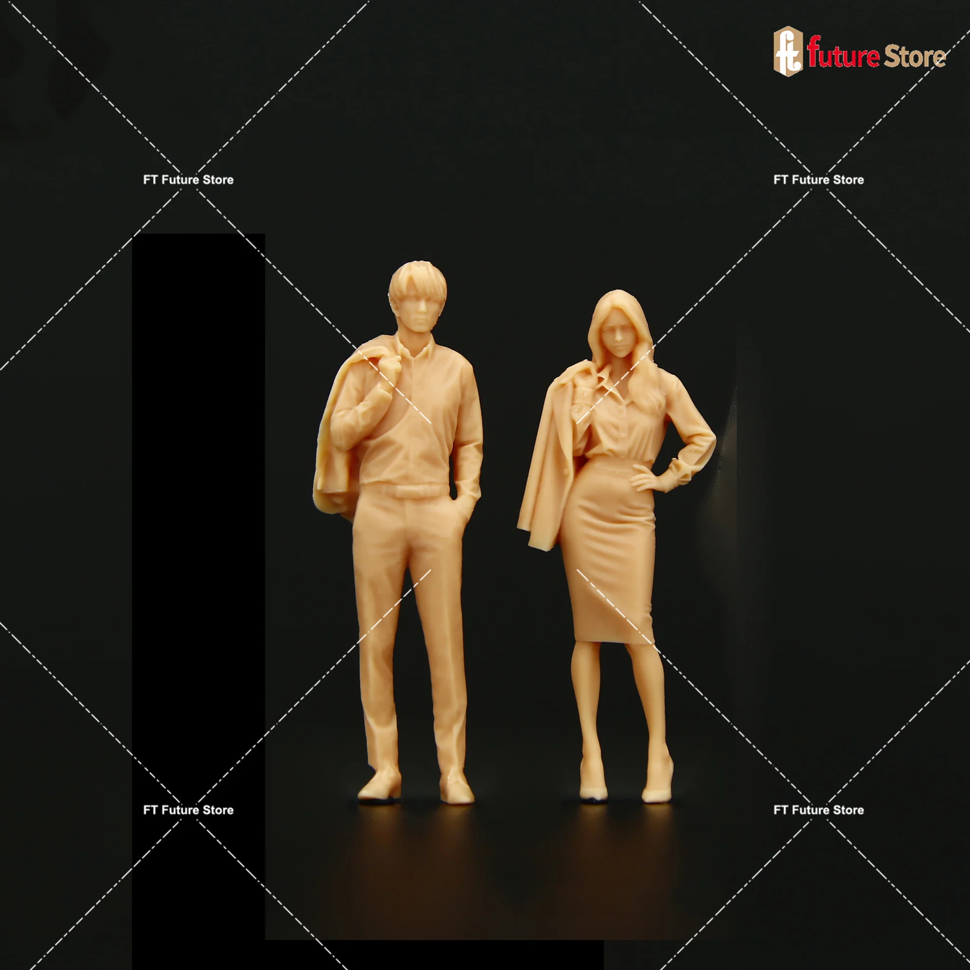 1/64 1/43 موضة فتاة صبي زوجين المغني الشارع التقطت الصور الشكل المنمنمات الديوراما الإبداعية دمية صغيرة المشهد الدعائم تمثال