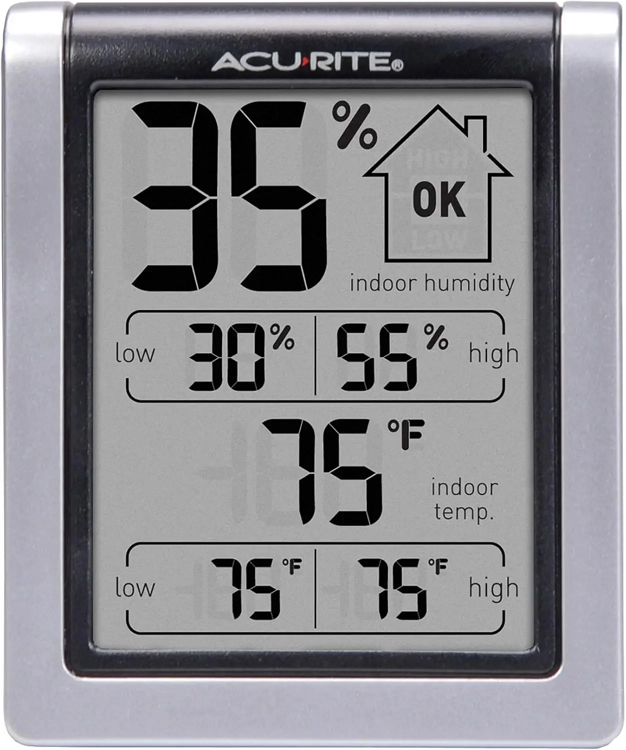 

Wireless Digital Indoor Thermometer Hygrometer Monitor For Temperature & Humidity Measurements