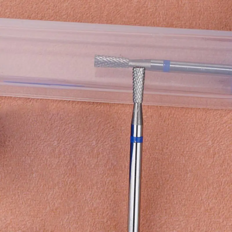 Invertiert Leiter Kreuzung Zähne Nagel Bohrer Fräser Maniküre Pediküre Maschine Zubehör Für Gel Polish Remover-Tool