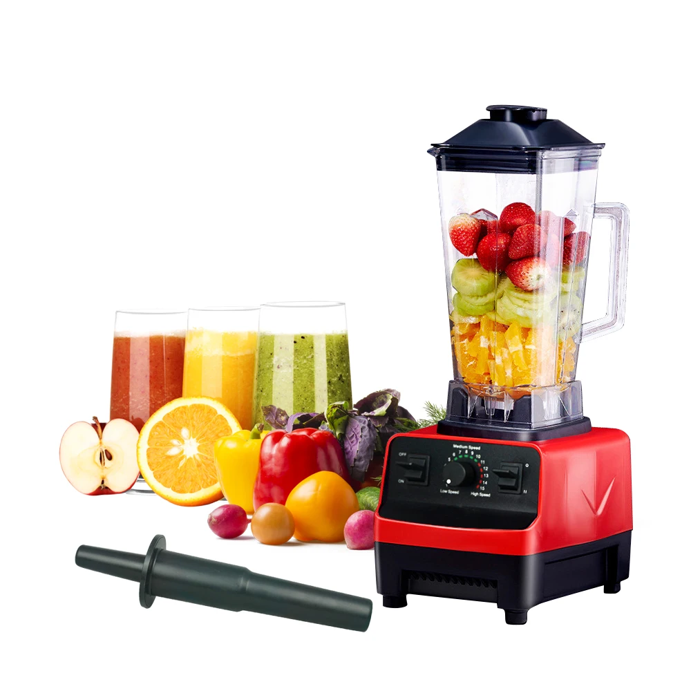 Professional Fruit Smoothie Juicer Machine Kitchen Food Processor Ice Mixer And Heavy Duty Power Commercial Electric Blender