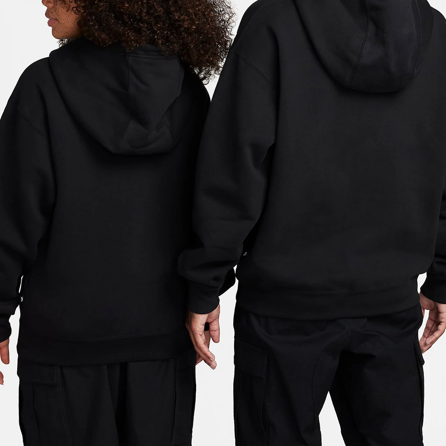 Nike Authentic New Men and Women's Printed Fleece Hooded Sweatshirt FQ2193-010
