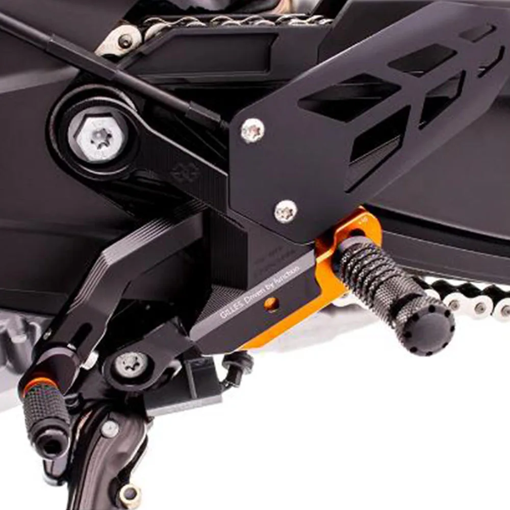 Adjustable Rider Rear Sets Rearset FootrestFor 790 890 Duke 790Duke 890Duke  Foot Rest Pegs 2018 - 2023 2019 2020 2021 2022