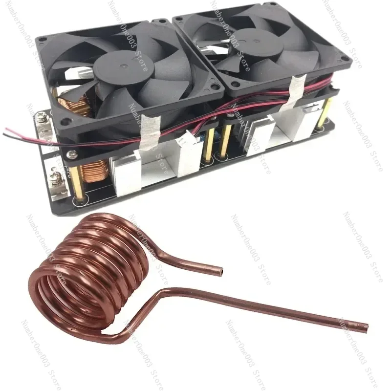 

2000W 50A ZVS Low Voltage Induction Heating Board Power Supply Module Flyback Driver Heater