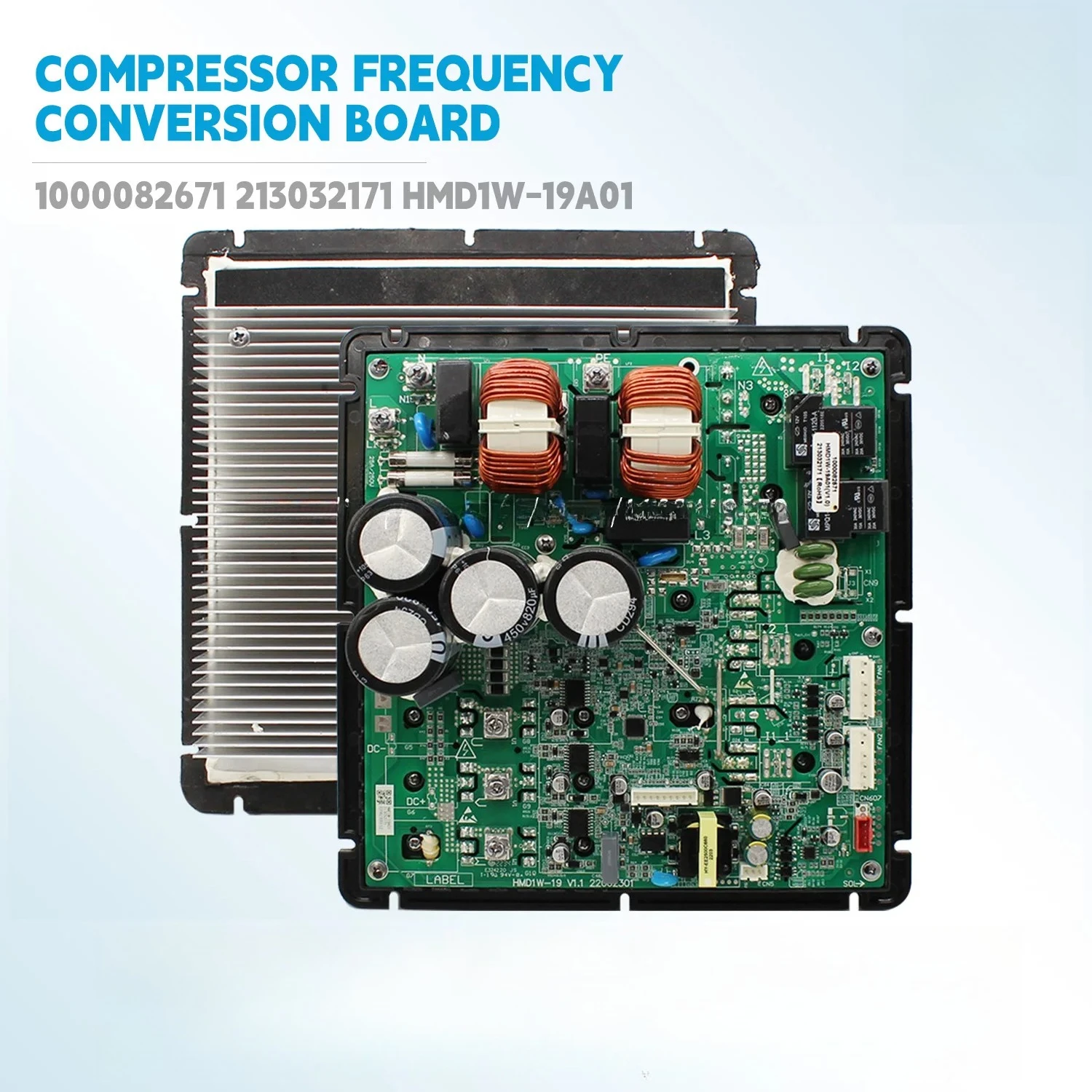 New and Original Inverter Commp Driver Board 1000082671 213032171 HMD1W-19A01 Printed Circuit Assembly pcb air conditioner parts