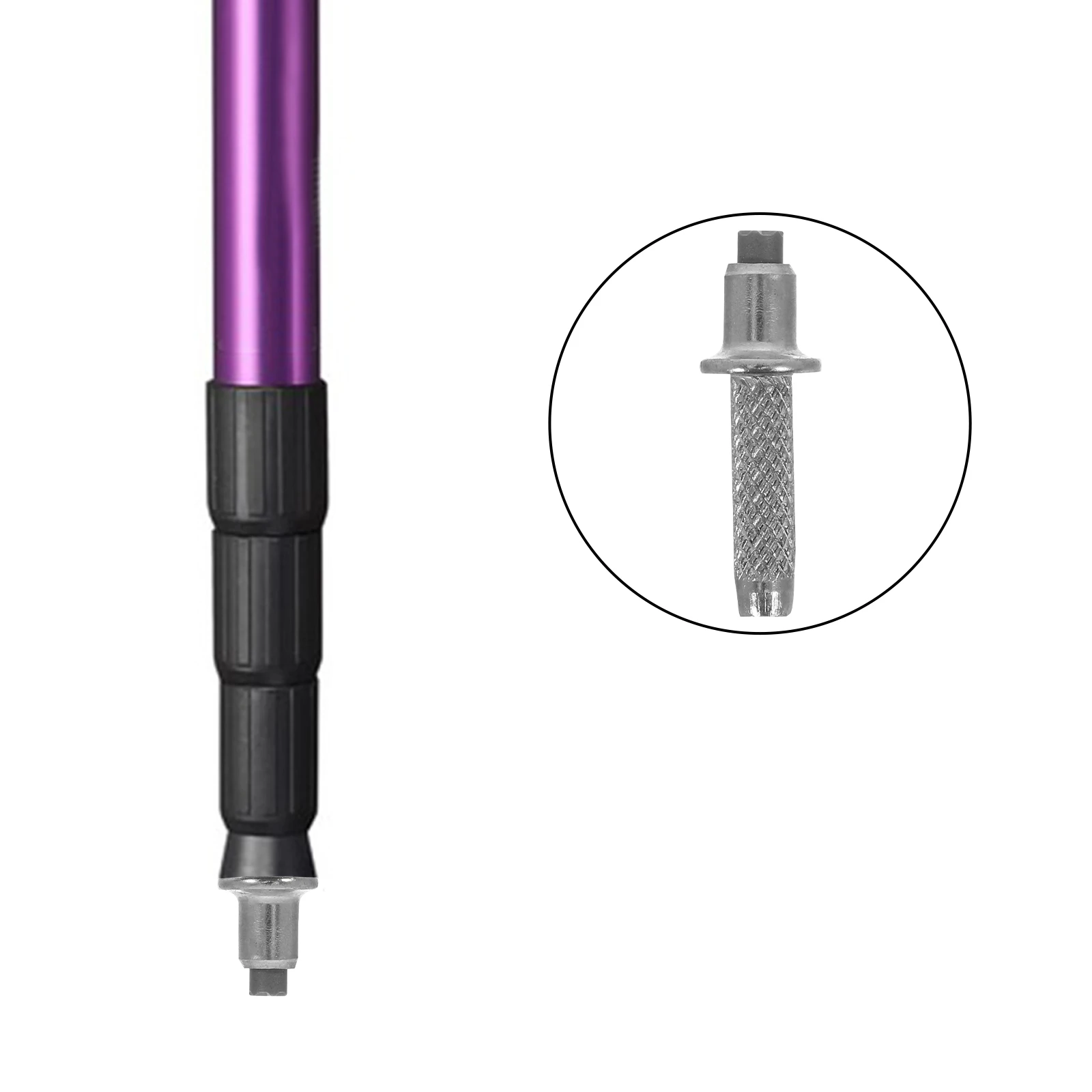 

10 Pcs Trekking Pole Tips Replacement Alpenstock Hard Tungsten Steel Climbing Accessories Durable Anti Rust Outdoor Gear