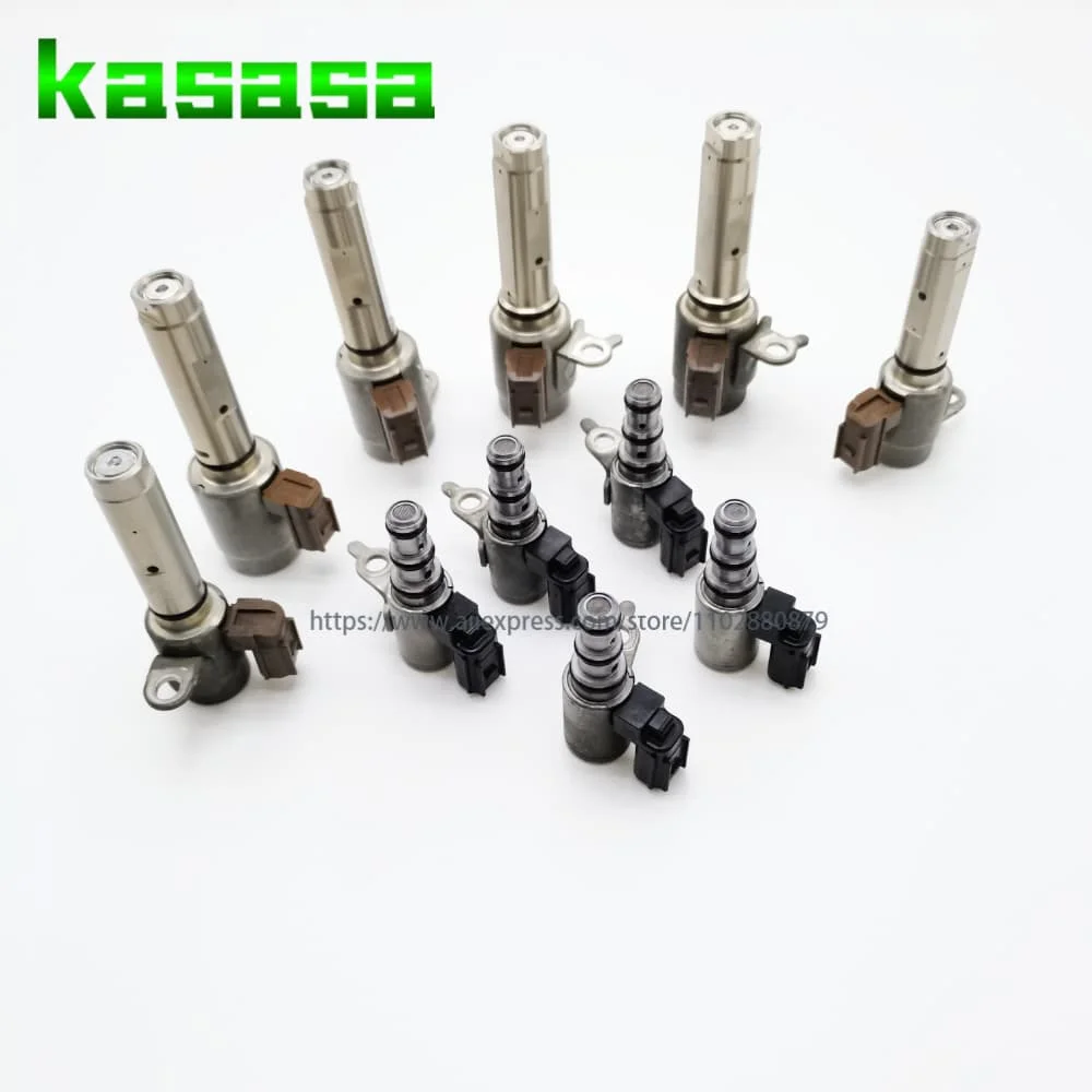 

8DCT MDSA M4JA Automatic Transmission Solenoid Set 11pcs For 2016-2020 2.4 Acura TLX ILX 27000-RDS-305 27000RDS305