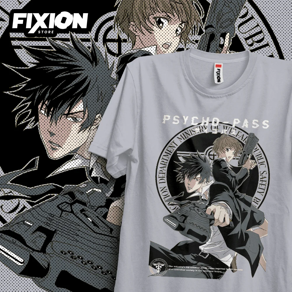 Psycho Pass [Gris] LAnime T Shirt Manga Gift For Anime Lover All Size Cotton