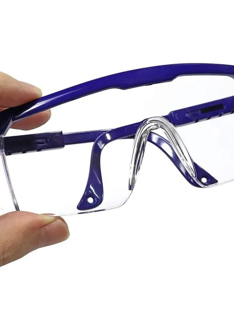 AliExpress NONE Adjustable Simple Dustproof Protect Goggles Waterproof Work Safety Glass Dustproof Anti-Splash Protective Glasses Eye Protection