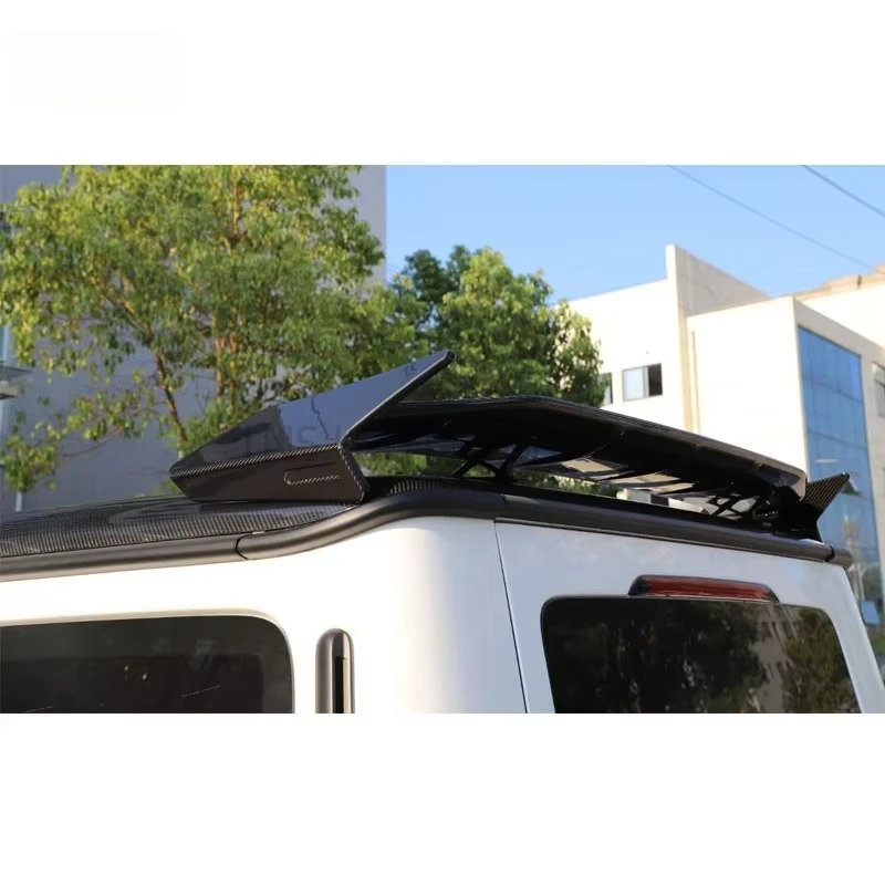 

Tail Top Wing Upgraded to Rock Design Tail Wing G-Class W464 G63's Rock-Style Carbon Fiber Spoiler