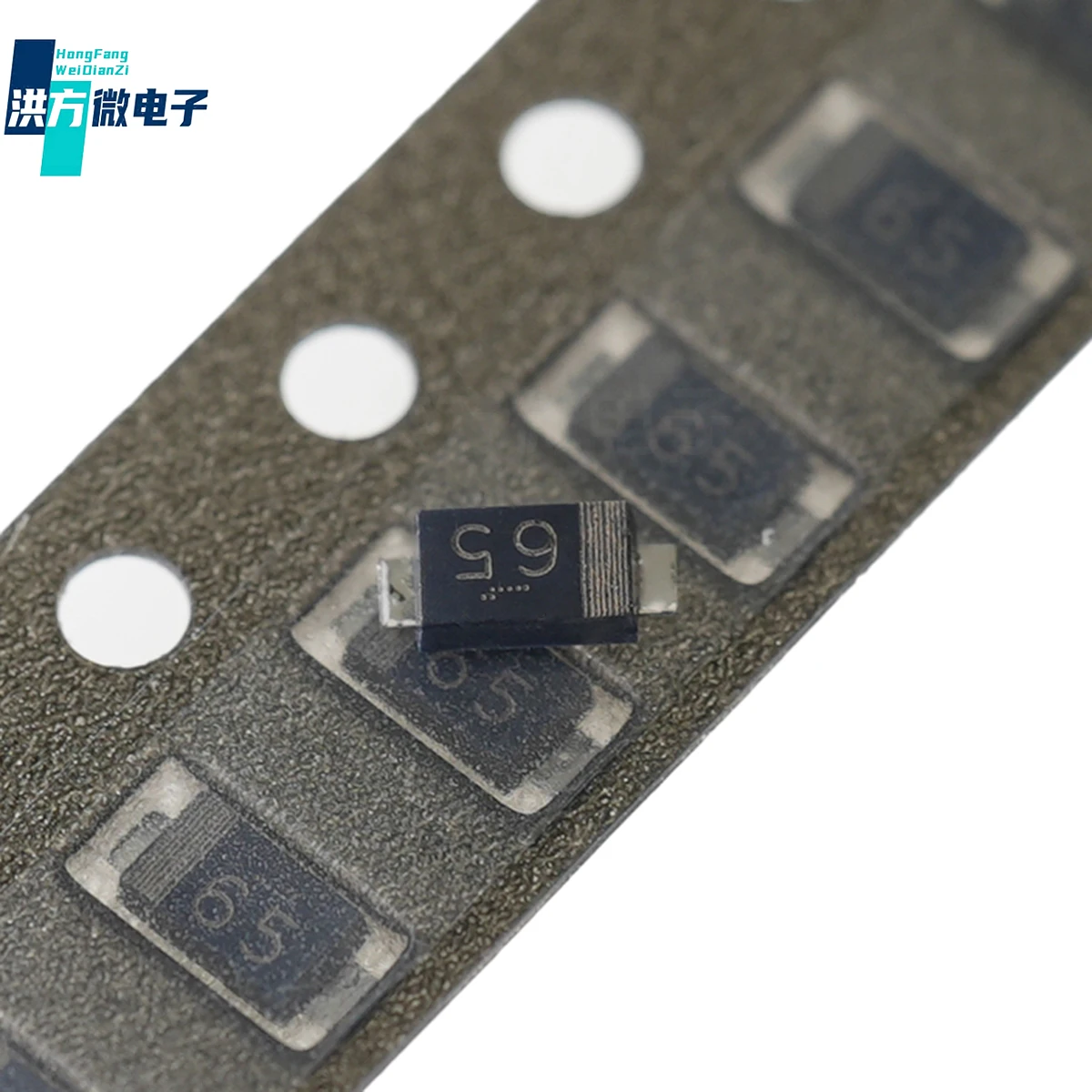 100PCS Origin, fast recovery/high efficiency diode independent 780mV@700mA 200V 700mA. SOD-123F：RF071M2STR。Marking:65