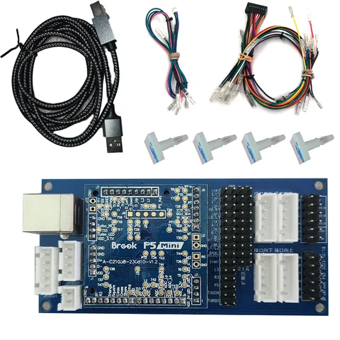 Brook-Mini carte de contrôle de jeu, joystick, carte de gastronomie, P5, puce PS5, Switch, PS4