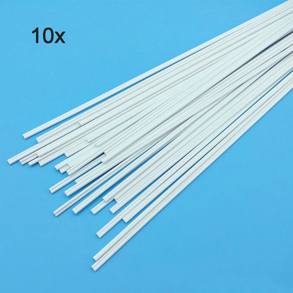 10PCS Plastic Welding Rod ABS Plastic Welding Rod Car Bumper Welding Tools For Plastic Welder Gun Bumper Repair Welding Supplies