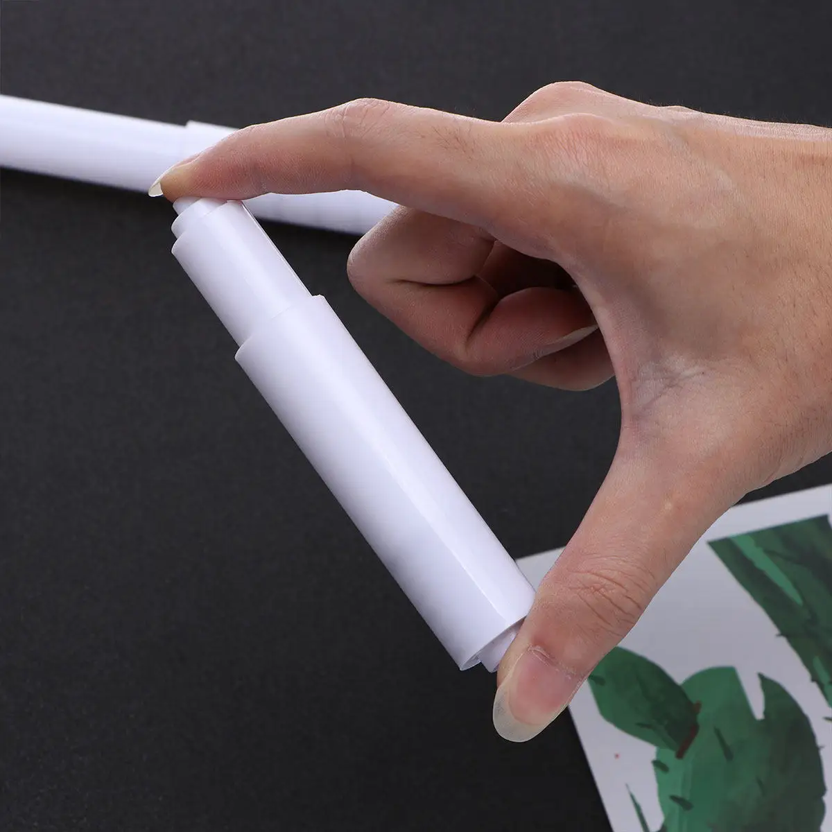 2Pcs White Toilet Paper Roll Insert Plastic Spring Loaded Roller Replacement Fits Most Holders Bathroom Office Travel Ready