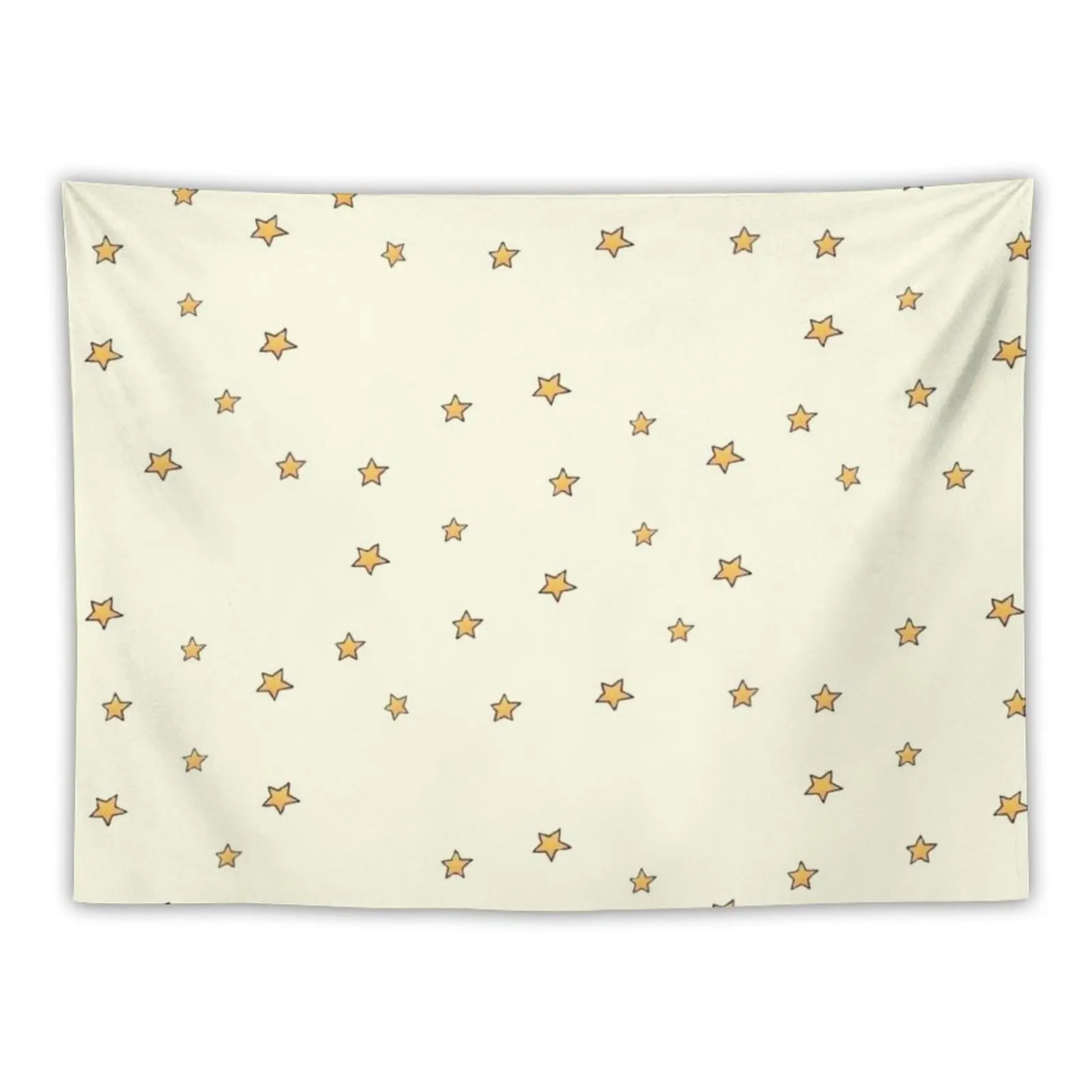 

New yellow stars Tapestry Aesthetic Room Decorations Things To Decorate The Room