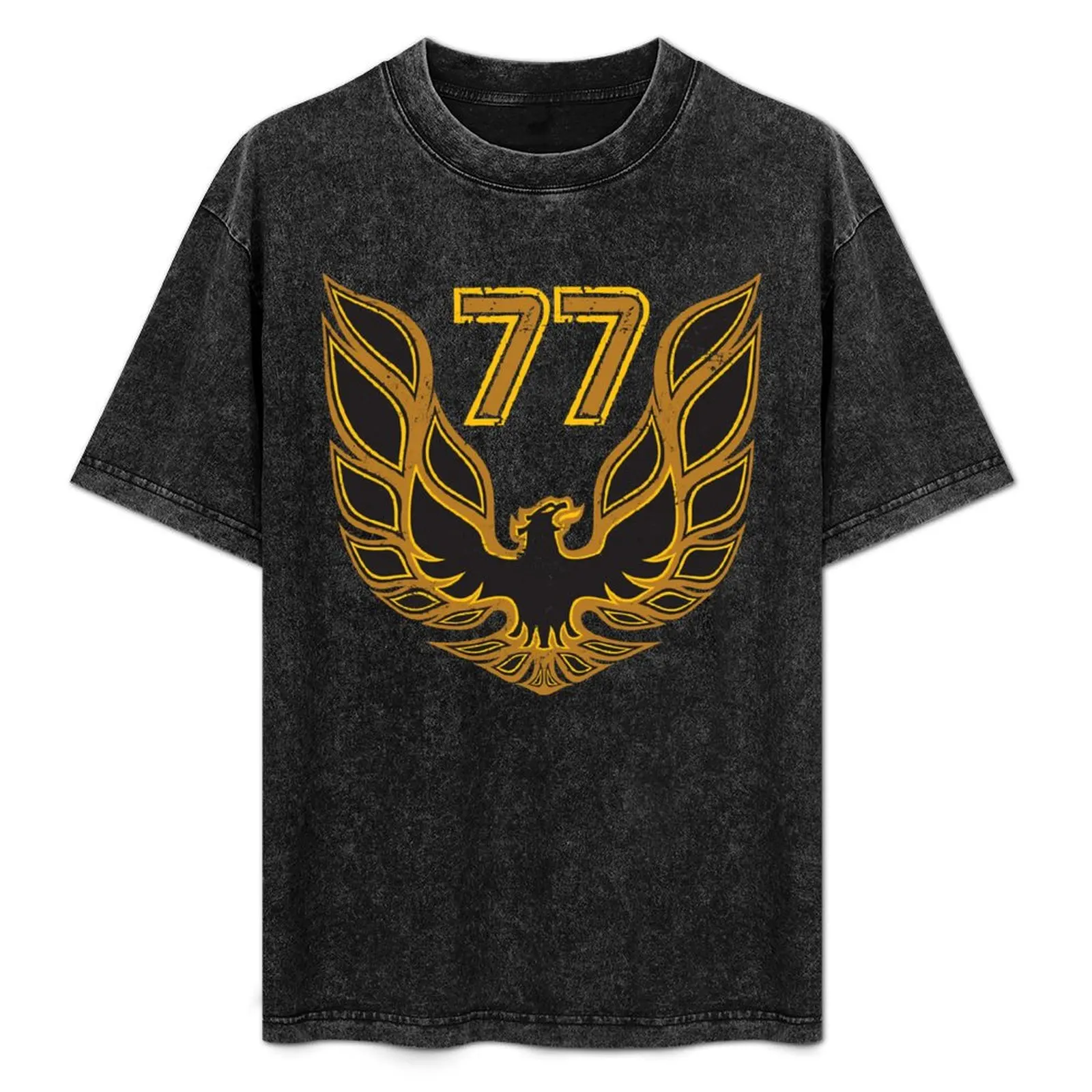 

Bandit 77 T-Shirt luxury clothing labubu street wear men workout shirt
