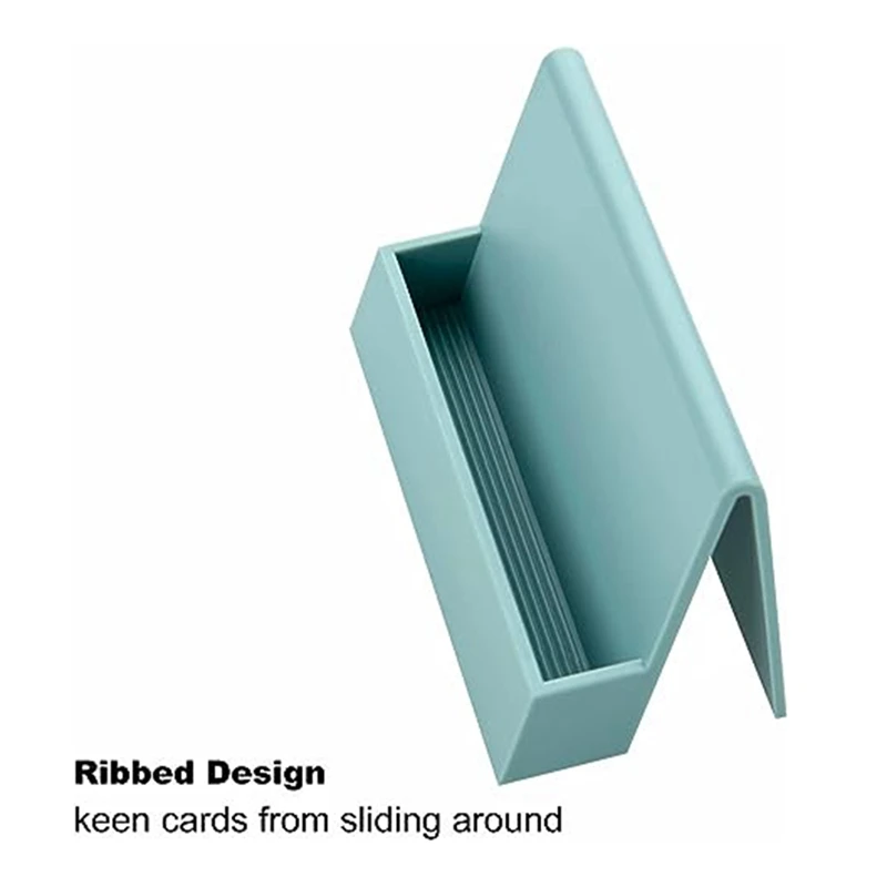 FULL-6 Visitenkartenhalter für den Schreibtisch, Visitenkartenboxen, Desktop-Racks, Aufbewahrungsboxen für Visitenkarten für Ausstellungskarten