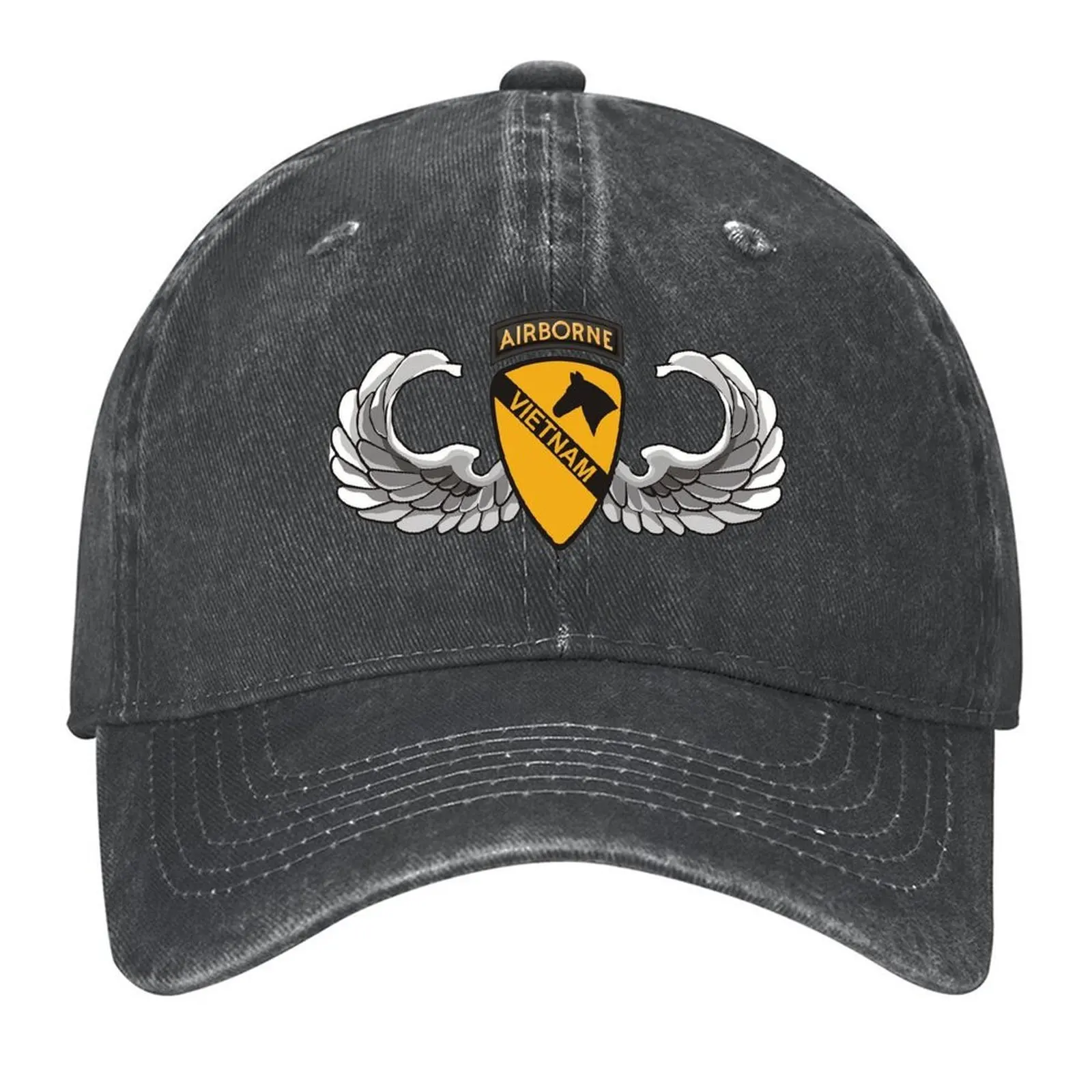 

1ST BRIGADE AIRBORNE Baseball Cap sailor cap for men Fishing cap Bobble Hat Sun Hat For Children Hats For Men Women's