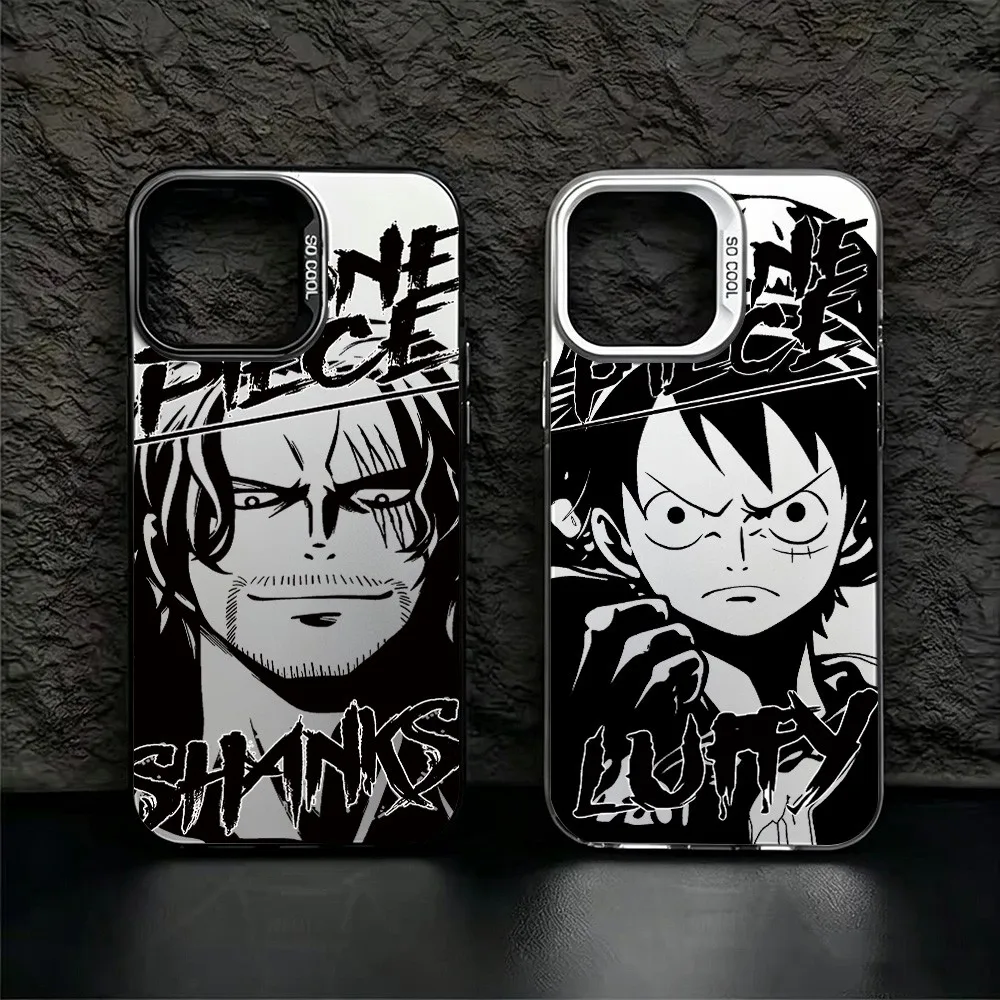 Pirate Luffys Zoros Phone Case for Samsung Galaxy A27 A37 A57 A17 A07 A16 A35 A55 A25 A15 A56 A54 A36 A34 A24 A26 4G 5G