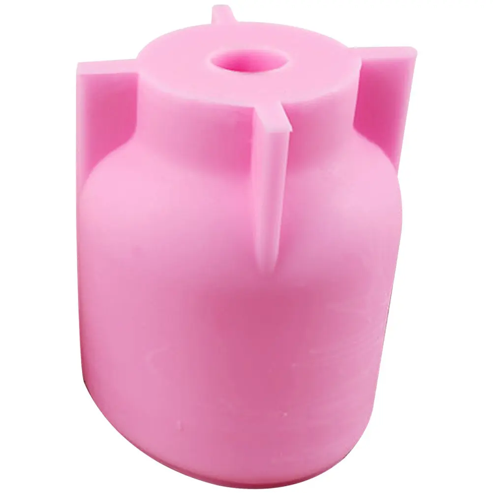 

Round Silicone Vase Mold for Epoxy Resin DIY Flower Vase Pen Holder Casting Mold Non-Stick Smooth Surface Lightweight Portable