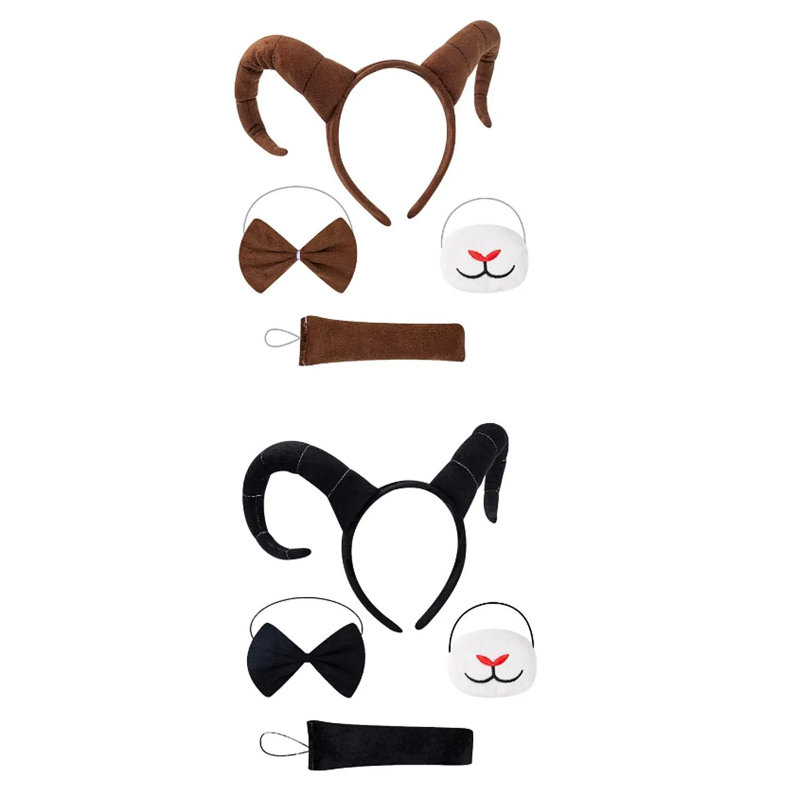 Antelope Headband Dress up Headwear for Birthday Masquerade Festival