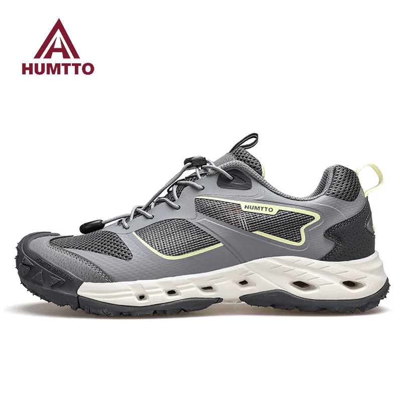 

HUMTTO water shoes Men Upstream Shoes Breathable Summer Aqua Shoes Air Mesh Sandals Wading Quick Drying Beach hiking Sneakers