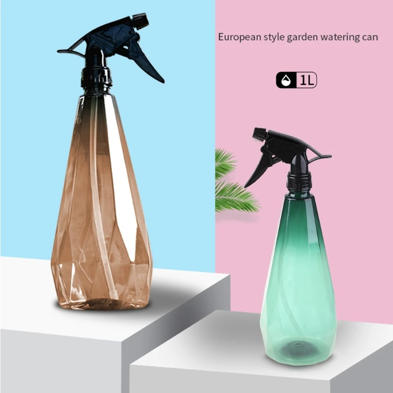 

Garden Watering Can Pot Spray Bottle for Mister Hand Pressure Hairdressing Sprinkler for Plants Flower