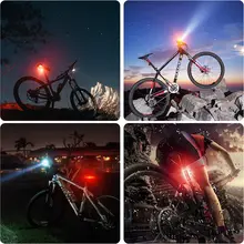 USB Rechargeable Bike Light Set 10000mAh #6