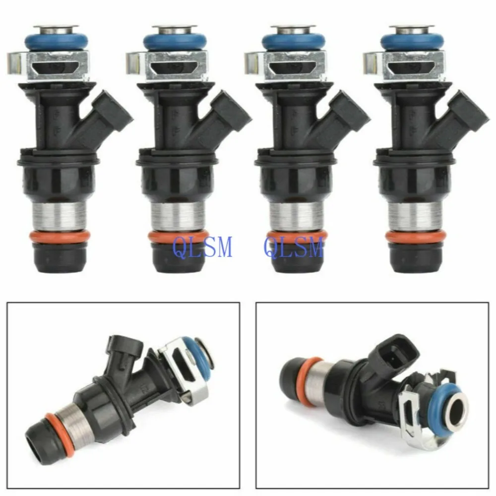

4-Piece Fuel Injector 2000 - 2003 for Chevrolet S10 GMC Sonoma 2.2L 25325012 Premium Car Accessories