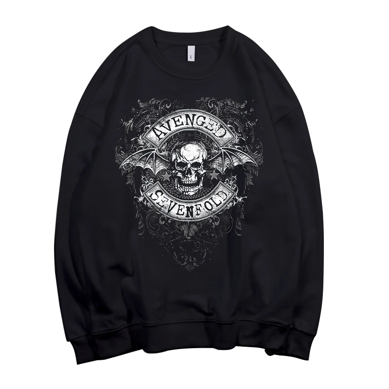 Avenged Sevenfold Sweatshirts Pullovers Men/women Hip Hop Rock Band Hoodies Harajuku Streetwear Hoody Tops