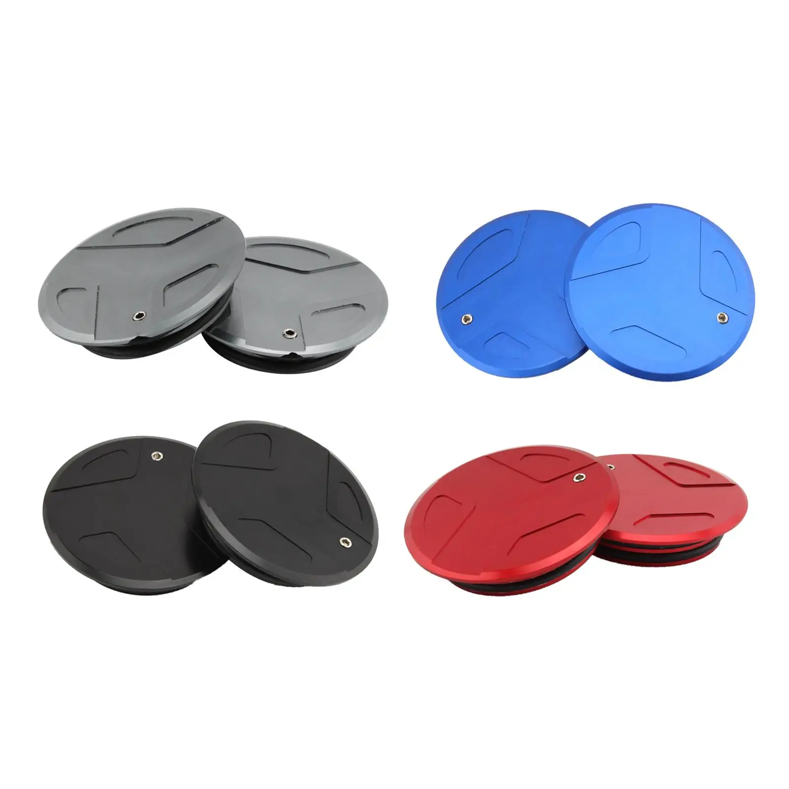 

Frame Hole Caps Decor Tube Cover Fit for R1200GS LC 2014-2018 Motorbikes