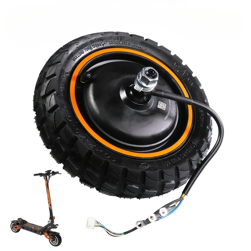 1200W Engine Hub Motor With 10*2.75-6.5 Scooter Tyre For Kugoo KuKirin G3 Electric Scooter