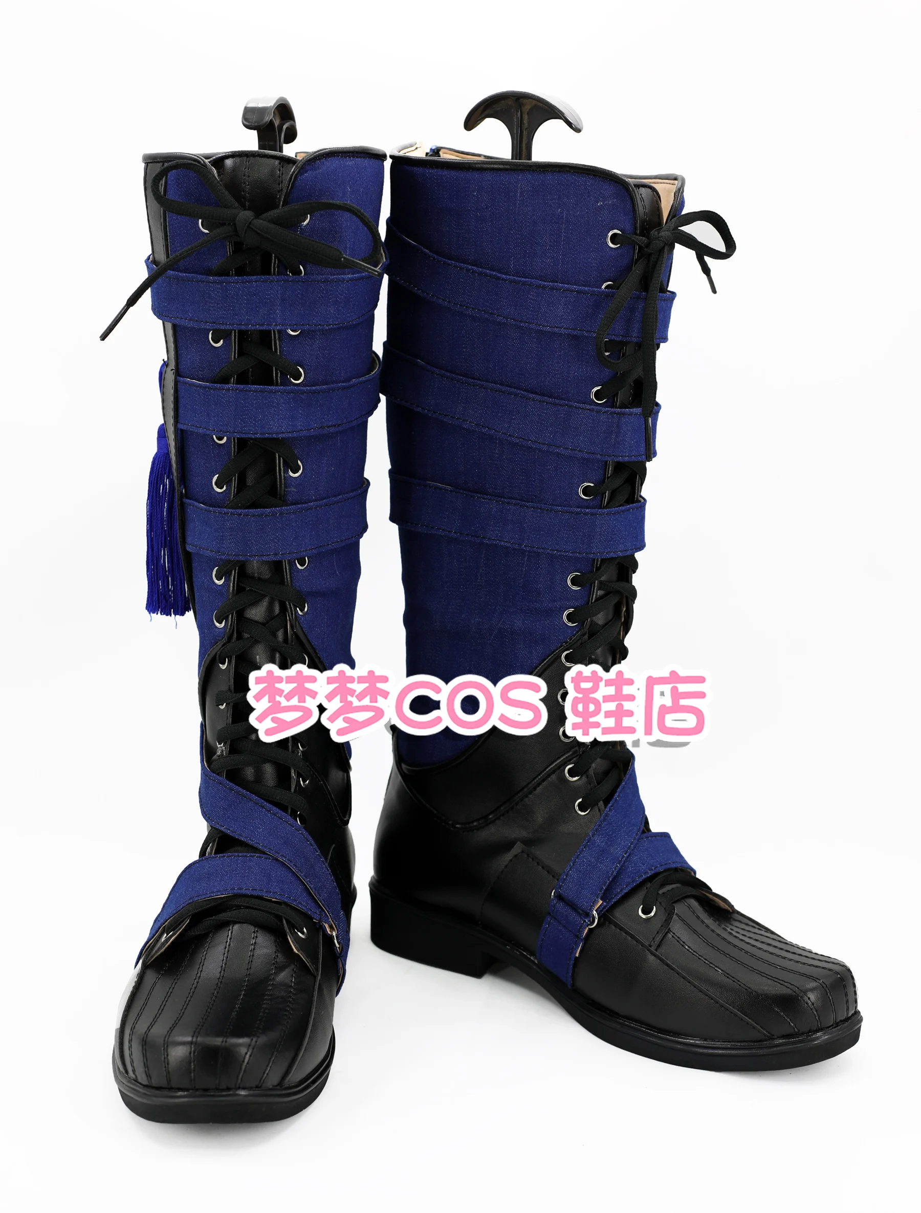 

Dr Cosplay Blue Shoes Doctor Boots Halloween Carnival Party Suit