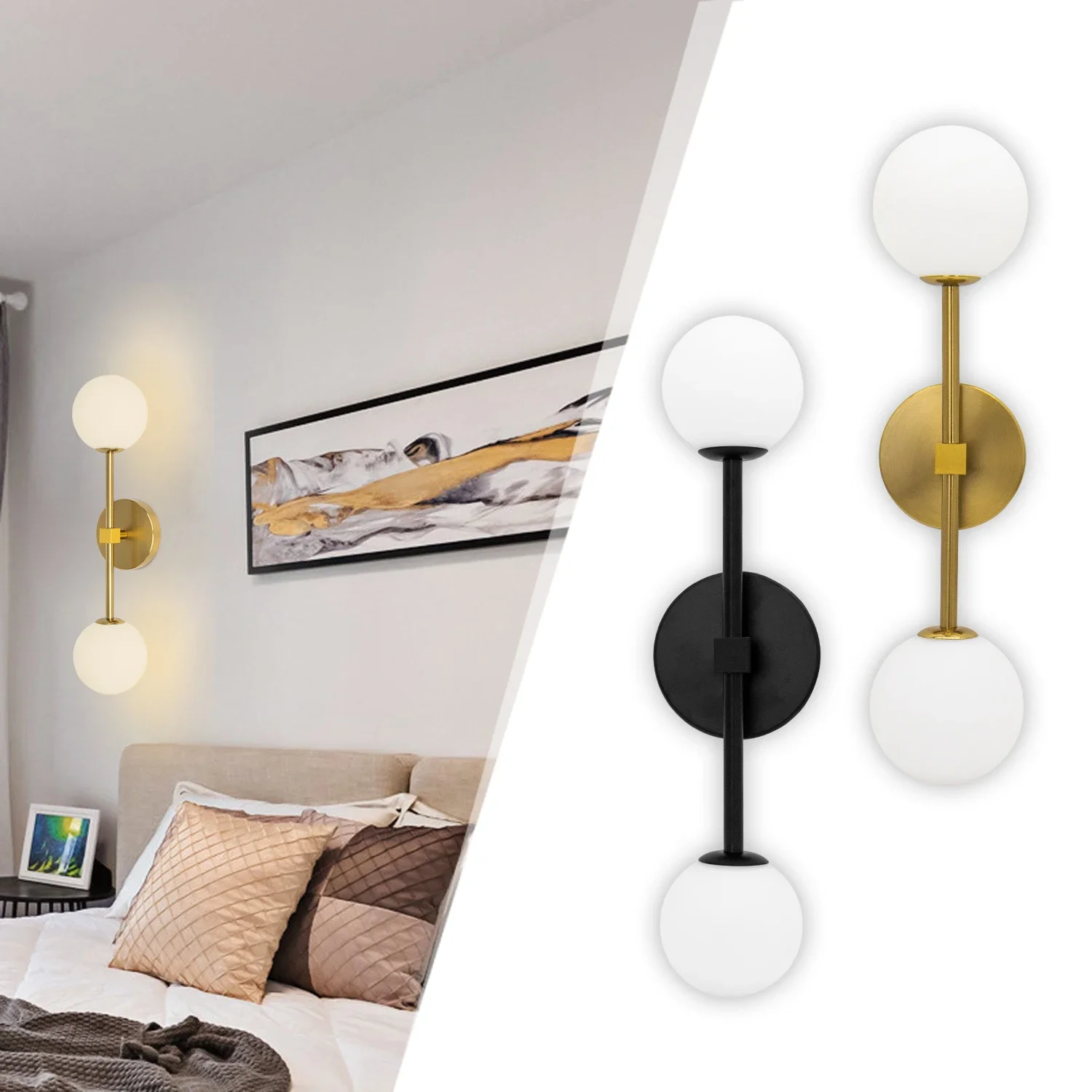 

Modern Simple G9 LED Indoor Wall Lamp Bedroom Living Room Home Lighting Aisle Corridor Decoration Aluminum Wall Light AC85-265V