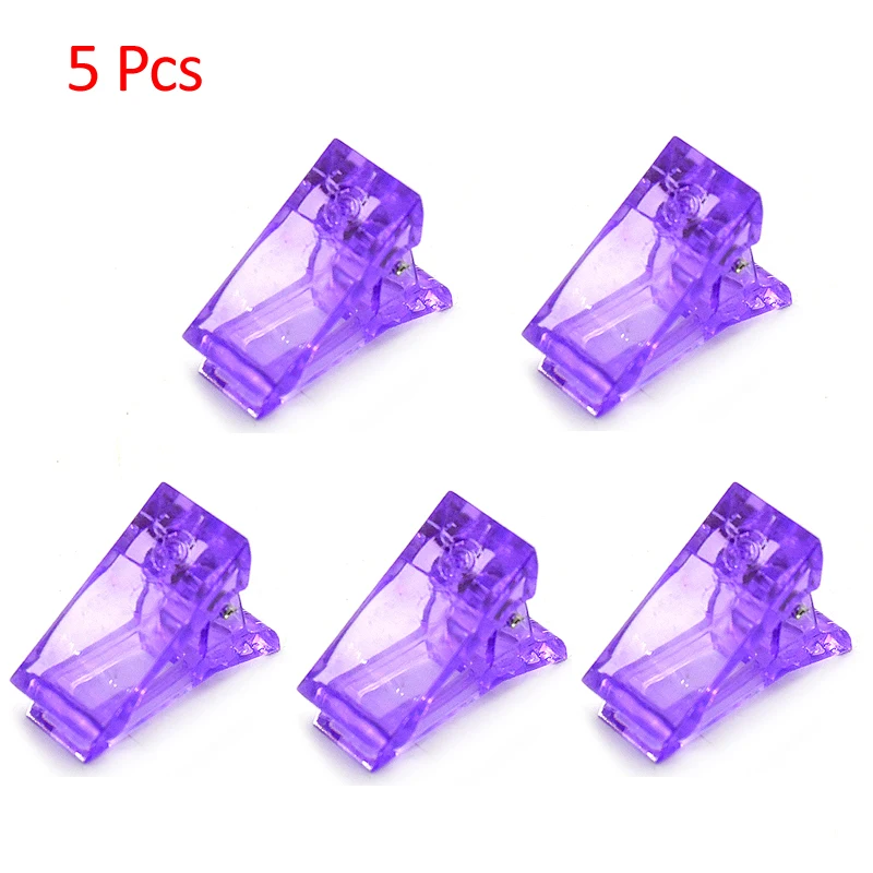 Acryl Nagel Clip Transparent Gel Schnell Gebäude Nagel Tipps Clips Fingernagel Verlängerung UV Klemmen Maniküre Kunst Builder Werkzeuge Set