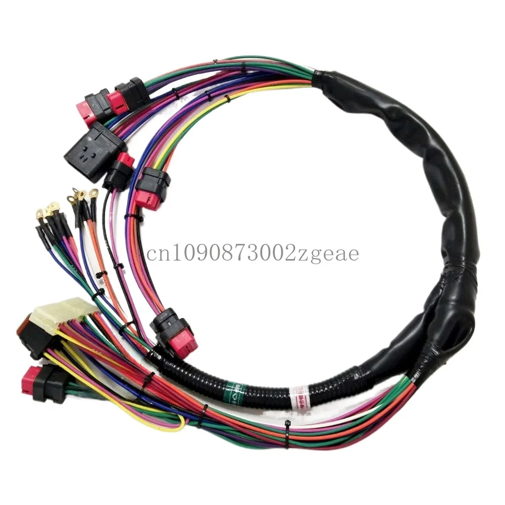 E320D Right Operating Rod Wire Harness 259-4877 2594877，High Quality  Excavator Parts