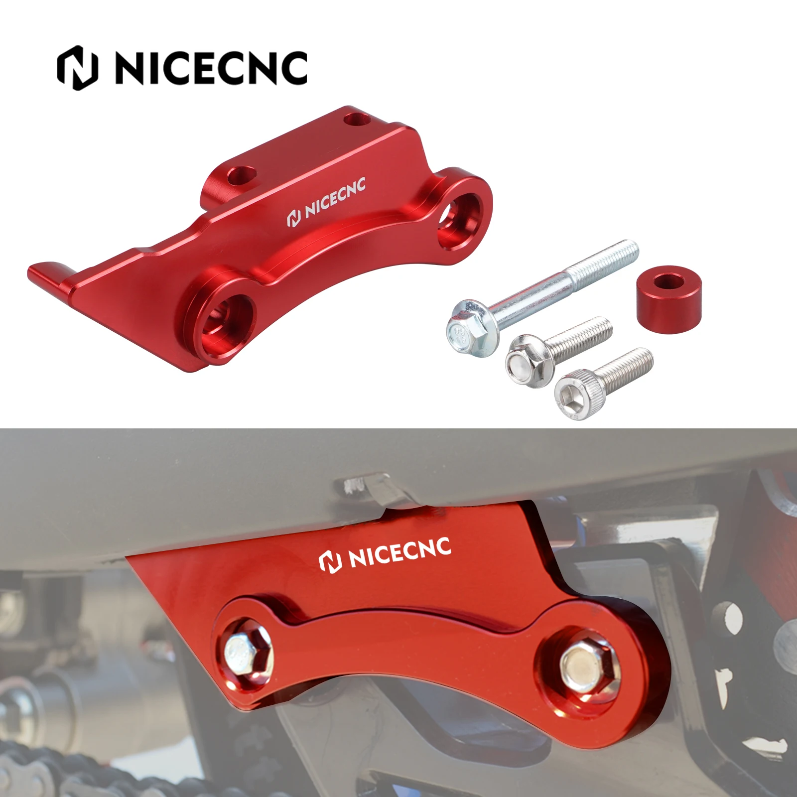 

For Beta X-TRAINER 300 2015-2024 RR RR-S 125 200 250 350 400 450 500 2010-2024 NICECNC Swingarm Guard Swing Arm Protector Cover