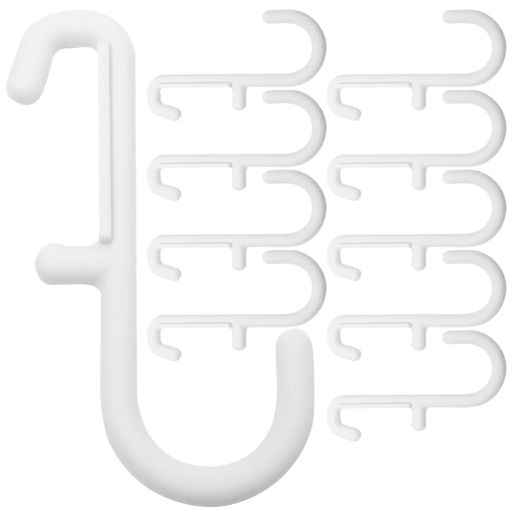 

10 Pcs Peg Board Hook Pegboard Hooks Wall Organizer Heavy Organization for Pegboards Plastic Duty Display