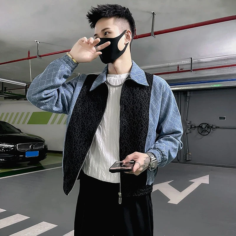 

​2025 New Men's Jacket Autumn Winter Collection Stylish Unisex Windproof Jacket Streetwear Versatile Top​