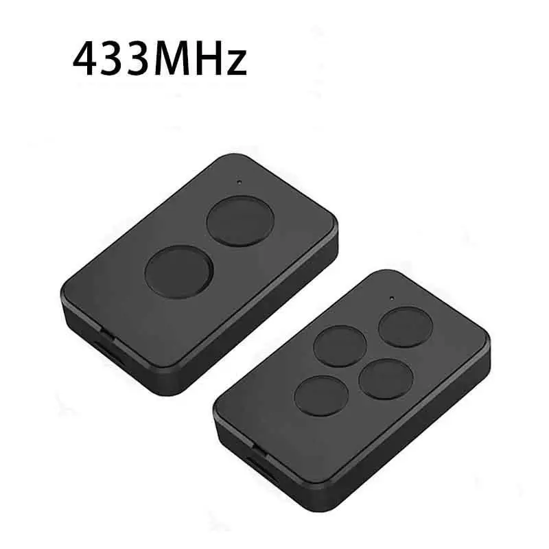 For 433.92MHz Garage Door Remote Control Wireless Handheld Rolling Code Door Control Gate Command Key Duplicator