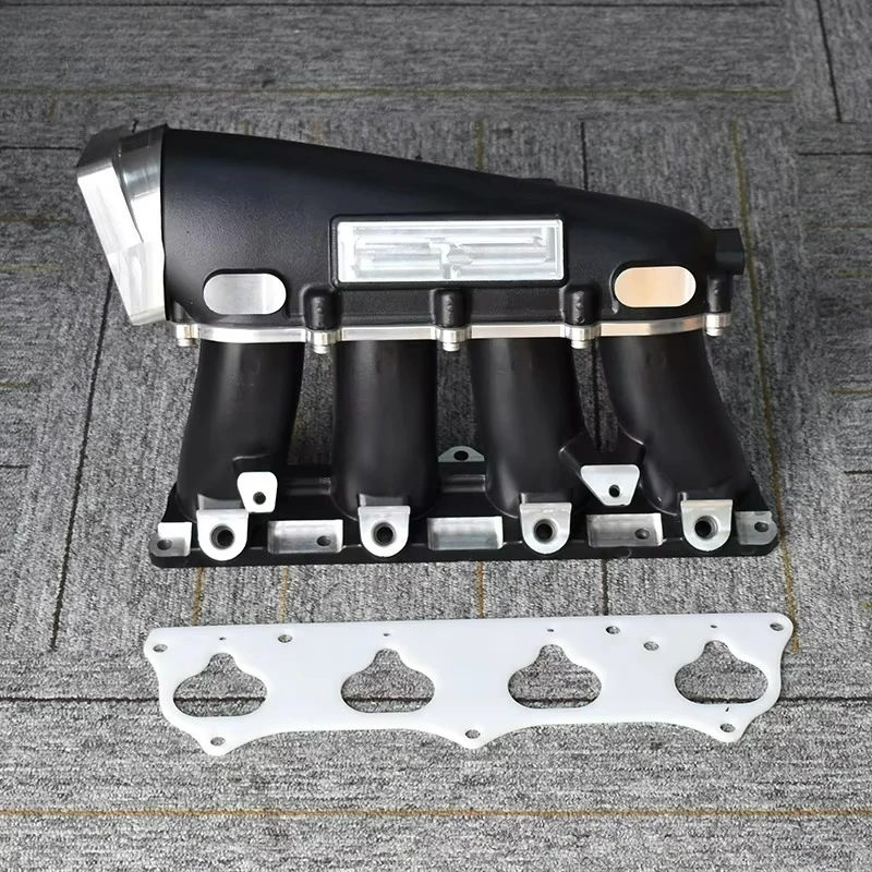 

For Honda K Series K20A K20A2 K20A3 K24A1 K24A4 Aluminum Alloy Race Patter Intake Manifold Suitable