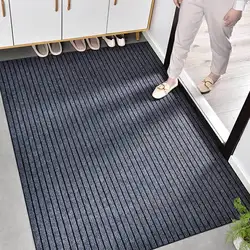 Alfombrilla rectangular para puerta de entrada, alfombrilla antideslizante de alta calidad para el interior y exterior del hogar, decoración de felpudo