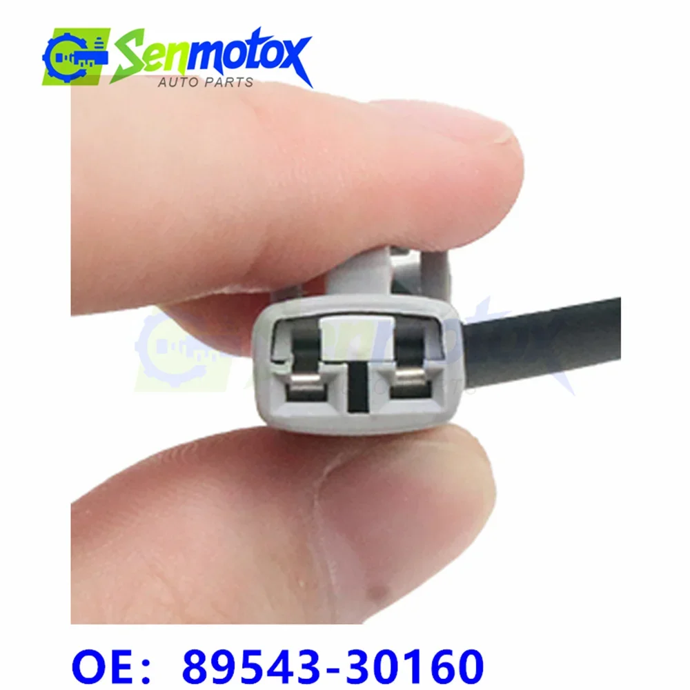 89543-30160 J5902028 For GS400 GS450 Cyl 3.0L SC430 Lexus GS300 1998-2010 Front Left ABS Wheel Speed Sensor Auto BAS-9179 ALS697 - view 6